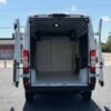 Horizontal photograph of a 2024RamProMaster Cargo Van2500 Tradesman High Roof w/159" WB Van 3D