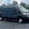 Horizontal photograph of a 2021RamProMaster Cargo Van3500 High Roof Extended Van 3D