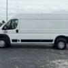 Horizontal photograph of a 2025RamProMaster Cargo Van2500 Tradesman High Roof w/159" WB Van 3D
