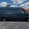 Horizontal photograph of a 2019Mercedes-BenzSprinter 2500 CargoHigh Roof w/170" WB Van 3D