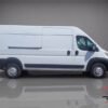 Horizontal photograph of a 2024RamProMaster Cargo Van2500 Tradesman High Roof w/159" WB Van 3D