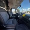 Horizontal photograph of a 2020RamProMaster Cargo Van3500 High Roof Extended Van 3D