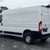 Horizontal photograph of a 2025RamProMaster Cargo Van2500 Tradesman High Roof w/159" WB Van 3D