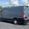 Horizontal photograph of a 2021RAMProMaster3500 159 WB 3dr High Roof Extended Cargo Van