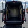 Horizontal photograph of a 2019Mercedes-BenzSprinter 2500 CargoHigh Roof w/170" WB Van 3D
