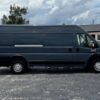 Horizontal photograph of a 2021RamProMaster Cargo Van3500 High Roof Extended Van 3D