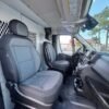Horizontal photograph of a 2023RamProMaster Cargo Van1500 High Roof Van 3D