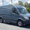 Horizontal photograph of a 2018Mercedes-BenzSprinter 2500 CargoStandard Roof w/144" WB Van 3D