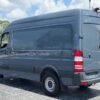Horizontal photograph of a 2018Mercedes-BenzSprinter 2500 CargoStandard Roof w/144" WB Van 3D