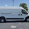 Horizontal photograph of a 2023RamProMaster Cargo Van2500 High Roof w/159" WB Van 3D