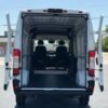 Horizontal photograph of a 2023RamProMaster Cargo Van2500 High Roof w/159" WB Van 3D