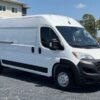 Horizontal photograph of a 2023RamProMaster Cargo Van2500 High Roof w/159" WB Van 3D