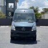 Horizontal photograph of a 2018Mercedes-BenzSprinter 2500 CargoStandard Roof w/144" WB Van 3D