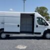Horizontal photograph of a 2023RamProMaster Cargo Van2500 High Roof w/159" WB Van 3D