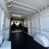 Horizontal photograph of a 2023RamProMaster Cargo Van2500 High Roof w/159" WB Van 3D