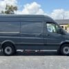 Horizontal photograph of a 2018Mercedes-BenzSprinter 2500 CargoStandard Roof w/144" WB Van 3D