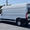 Horizontal photograph of a 2023RamProMaster Cargo Van2500 High Roof w/159" WB Van 3D