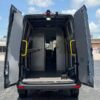 Horizontal photograph of a 2018Mercedes-BenzSprinter 2500 CargoStandard Roof w/144" WB Van 3D