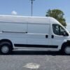 Horizontal photograph of a 2023RamProMaster Cargo Van2500 High Roof w/159" WB Van 3D