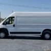 Horizontal photograph of a 2023RamProMaster Cargo Van2500 High Roof w/159" WB Van 3D