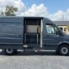 Horizontal photograph of a 2018Mercedes-BenzSprinter 2500 CargoStandard Roof w/144" WB Van 3D