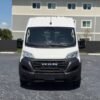 Horizontal photograph of a 2023RamProMaster Cargo Van2500 High Roof w/159" WB Van 3D