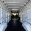 Horizontal photograph of a 2023RamProMaster Cargo Van2500 High Roof w/159" WB Van 3D
