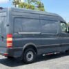 Horizontal photograph of a 2018Mercedes-BenzSprinter 2500 CargoStandard Roof w/144" WB Van 3D