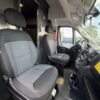 Horizontal photograph of a 2020RamProMaster Cargo Van3500 High Roof Extended Van 3D