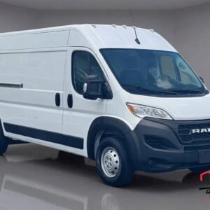 Horizontal photograph of a 2026RamProMaster Cargo Van2500 Tradesman High Roof w/159" WB Van 3D