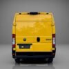 Horizontal photograph of a 2023RamProMaster Cargo Van1500 High Roof Van 3D