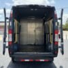 Horizontal photograph of a 2020RamProMaster Cargo Van3500 High Roof Extended Van 3D
