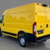 Horizontal photograph of a 2023RamProMaster Cargo Van1500 High Roof Van 3D