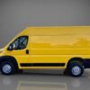 Horizontal photograph of a 2023RamProMaster Cargo Van1500 High Roof Van 3D