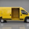 Horizontal photograph of a 2023RamProMaster Cargo Van1500 High Roof Van 3D