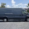 Horizontal photograph of a 2021RamProMaster Cargo Van3500 High Roof Extended Van 3D