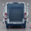 Horizontal photograph of a 2026RamProMaster Cargo Van2500 Tradesman High Roof w/159" WB Van 3D
