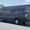 Horizontal photograph of a 2021RamProMaster Cargo Van3500 High Roof Extended Van 3D