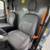 Horizontal photograph of a 2020FordTransit 250 Cargo VanExtended Length High Roof Van 3D