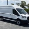 Horizontal photograph of a 2019FordTransit 250 VanExtended Length High Roof w/Sliding Side Door w/LWB Van 3D