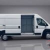 Horizontal photograph of a 2026RamProMaster Cargo Van2500 Tradesman High Roof w/159" WB Van 3D