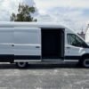 Horizontal photograph of a 2019FordTransit 250 VanExtended Length High Roof w/Sliding Side Door w/LWB Van 3D