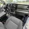 Horizontal photograph of a 2020FordTransit 250 Cargo VanExtended Length High Roof Van 3D