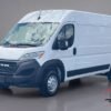 Horizontal photograph of a 2026RamProMaster Cargo Van2500 Tradesman High Roof w/159" WB Van 3D