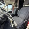 Horizontal photograph of a 2021RamProMaster Cargo Van3500 High Roof Extended Van 3D