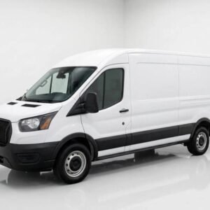 2021FordTransit 250 Cargo VanMedium Roof w/LWB Van 3D