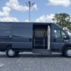 Horizontal photograph of a 2020RamProMaster Cargo Van3500 High Roof Extended Van 3D