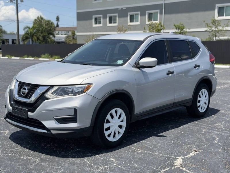 2017NissanRogueS Sport Utility 4D