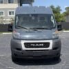 Horizontal photograph of a 2021RamProMaster Cargo Van3500 High Roof Extended Van 3D