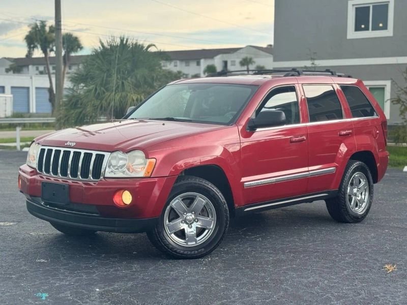 2006JeepGrand CherokeeLimited Sport Utility 4D
